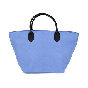 Herve Chapelier Handle Tote Bag Blue